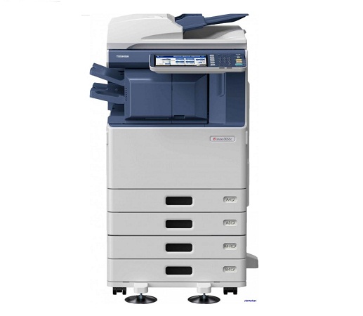 Máy Photocopy Toshiba in màu C3555 - Máy Photocopy Lê Nguyên - Công Ty TNHH Thương Mại Dịch Vụ Thiết Bị Văn Phòng Lê Nguyên
